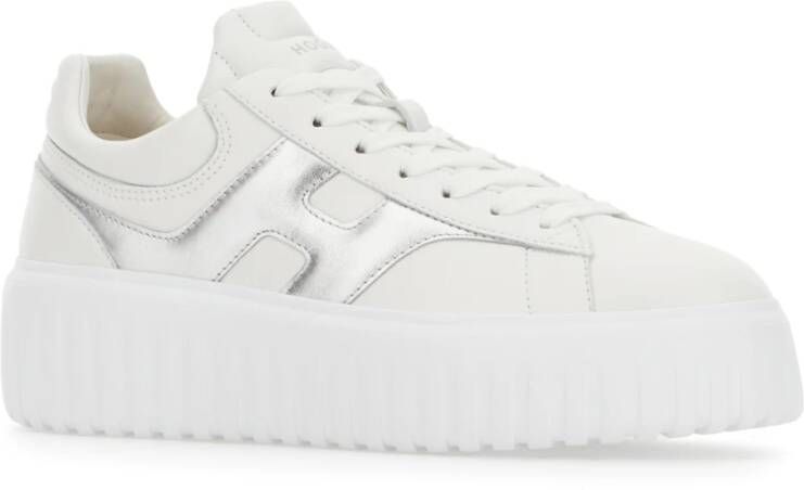 Hogan Casual Sneakers voor Mannen en Vrouwen White Dames