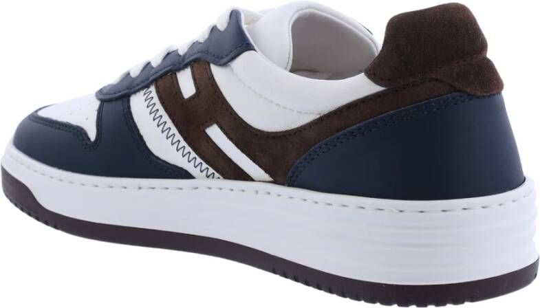 Hogan Casual Sneakers voor Mannen Blue Heren