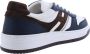 Hogan Retro-Flair Lichtgewicht Sneaker Blauw Heren - Thumbnail 7