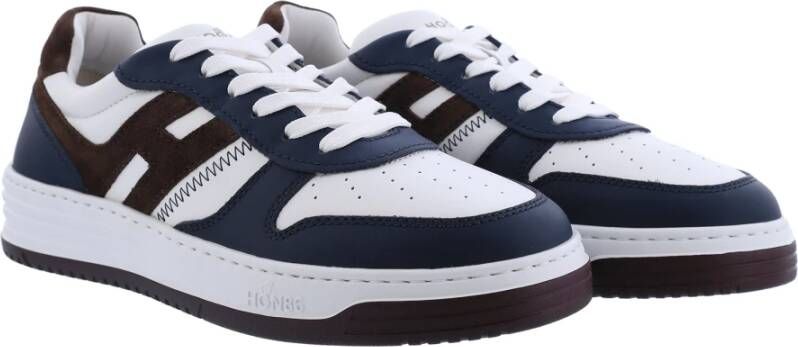 Hogan Casual Sneakers voor Mannen Blue Heren