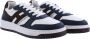 Hogan Retro-Flair Lichtgewicht Sneaker Blauw Heren - Thumbnail 8