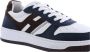 Hogan Retro-Flair Lichtgewicht Sneaker Blauw Heren - Thumbnail 9