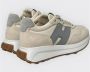 Hogan Casual Veterschoenen met Patch White Dames - Thumbnail 2