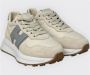 Hogan Casual Veterschoenen met Patch White Dames - Thumbnail 4