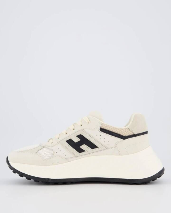 Hogan Casual veterschoenen White Dames