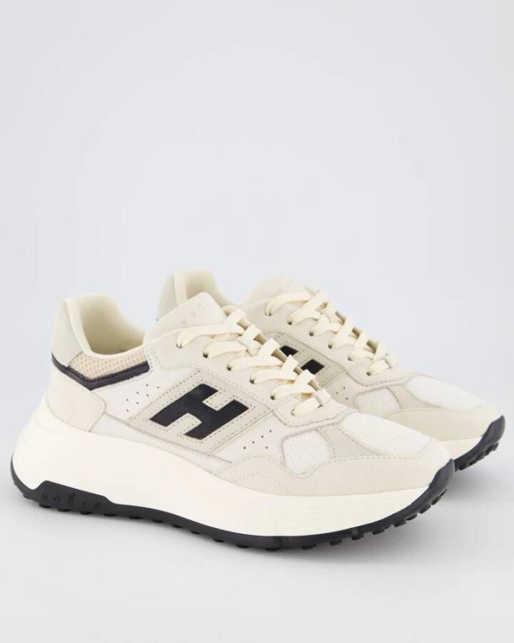 Hogan Casual veterschoenen White Dames