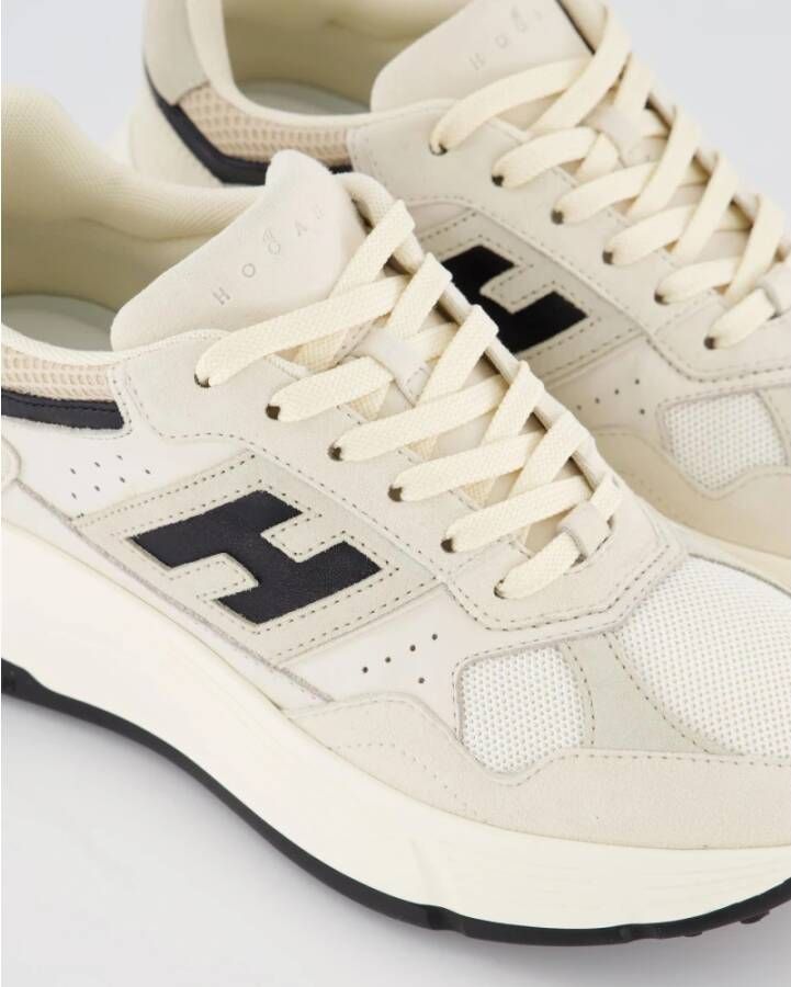 Hogan Casual veterschoenen White Dames