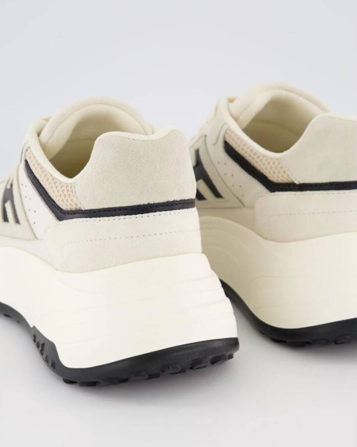 Hogan Casual veterschoenen White Dames