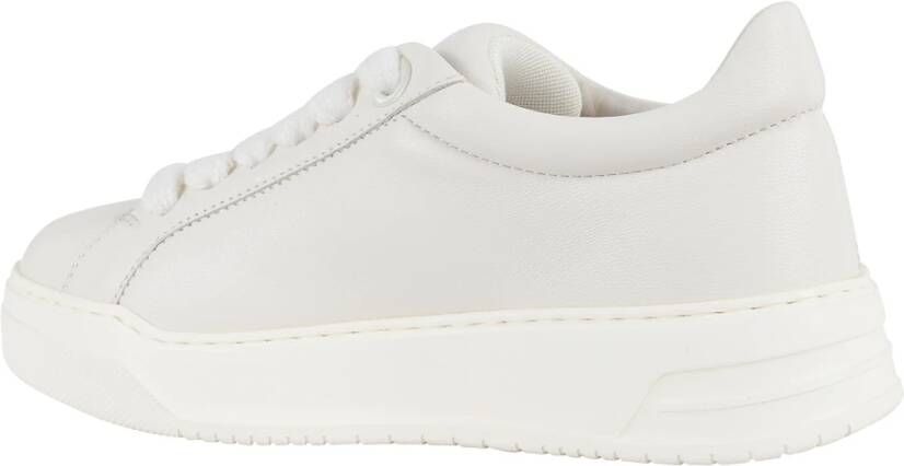 Hogan Casual Veterschoenen White Dames