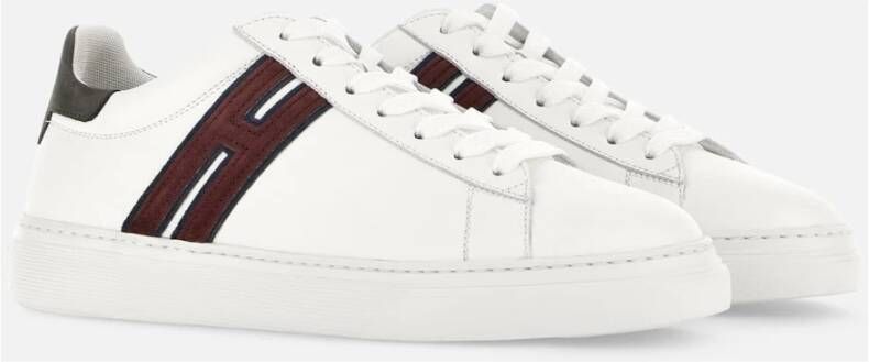 Hogan Casual Veterschoenen White Heren