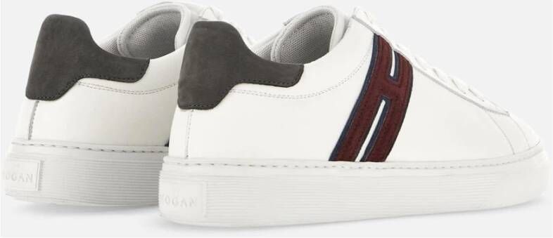 Hogan Casual Veterschoenen White Heren