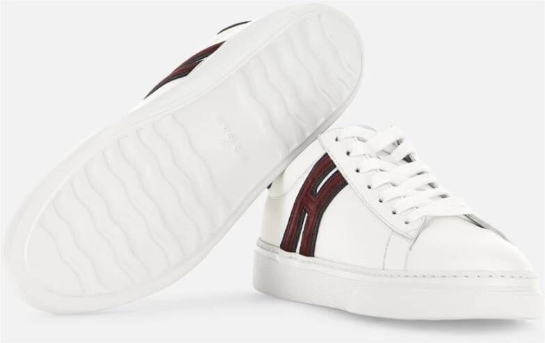 Hogan Casual Veterschoenen White Heren