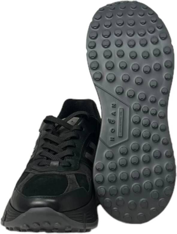 Hogan Casual Vetersneakers Black Dames