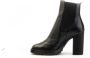 Hogan Chelsea Boot voor dames met opvallend H-vormig profiel en hoge hak Zwart Dames - Thumbnail 4