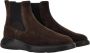 Hogan Chelsea Boot voor Heren Perfecte Mix van Stedelijke Elegantie en Sportiviteit Brown Heren - Thumbnail 3