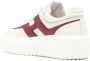 Hogan Chunky Sneakers Bordeaux Rood White Dames - Thumbnail 3