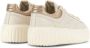 Hogan Chunky Sneakers met Geborduurd Logo Beige Dames - Thumbnail 6