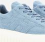 HOGAN Lage Sneakers Dames H-stripes Maat: 39 Materiaal: Denim Kleur: Blauw - Thumbnail 8