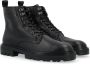 Hogan Combact Mode Sneakers Black Heren - Thumbnail 2