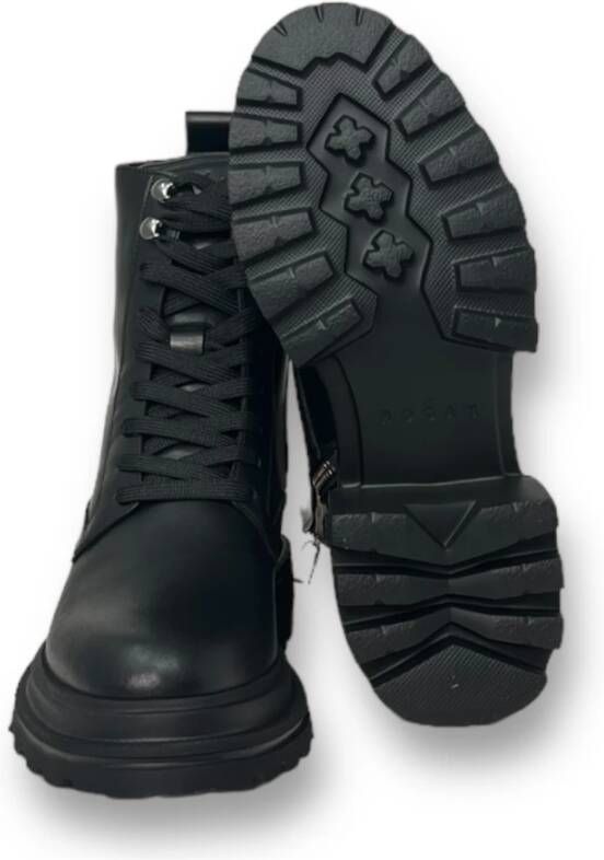 Hogan Combat laarzen Black Dames