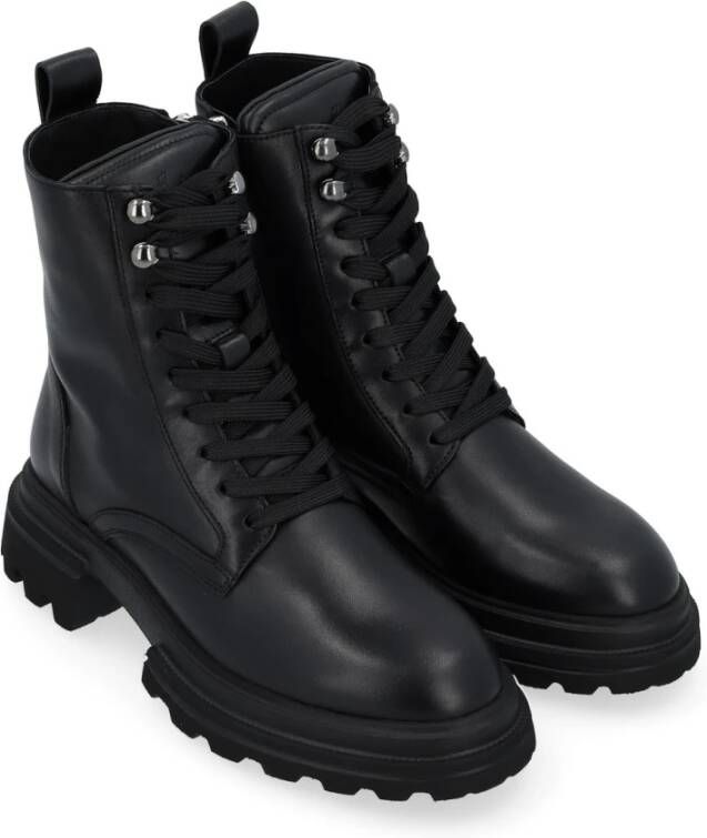 Hogan Combat Sneakers Black Dames