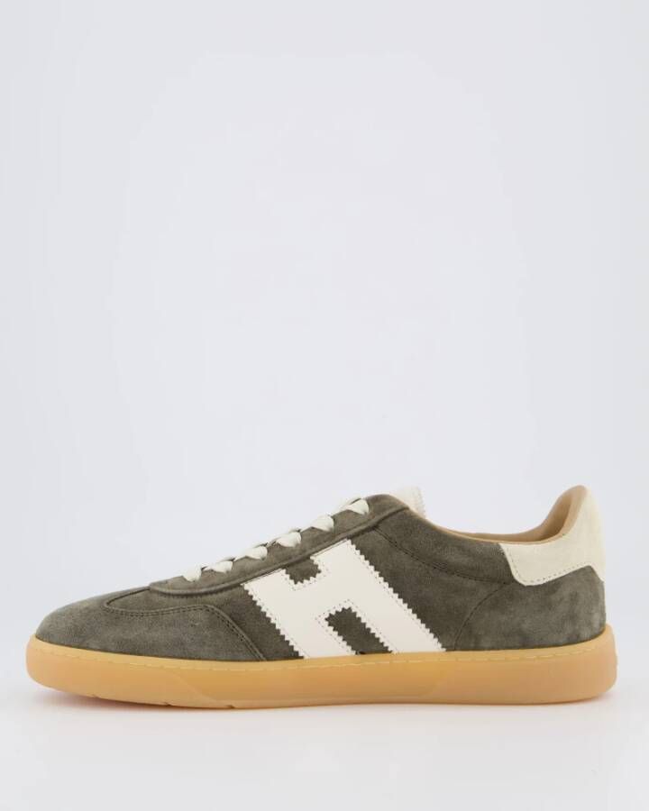 Hogan Cool Allacciato H Sneakers Gray Heren