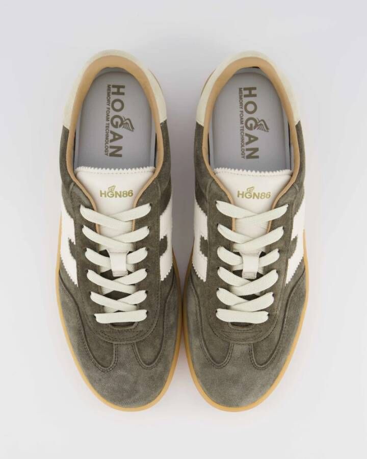 Hogan Cool Allacciato H Sneakers Gray Heren