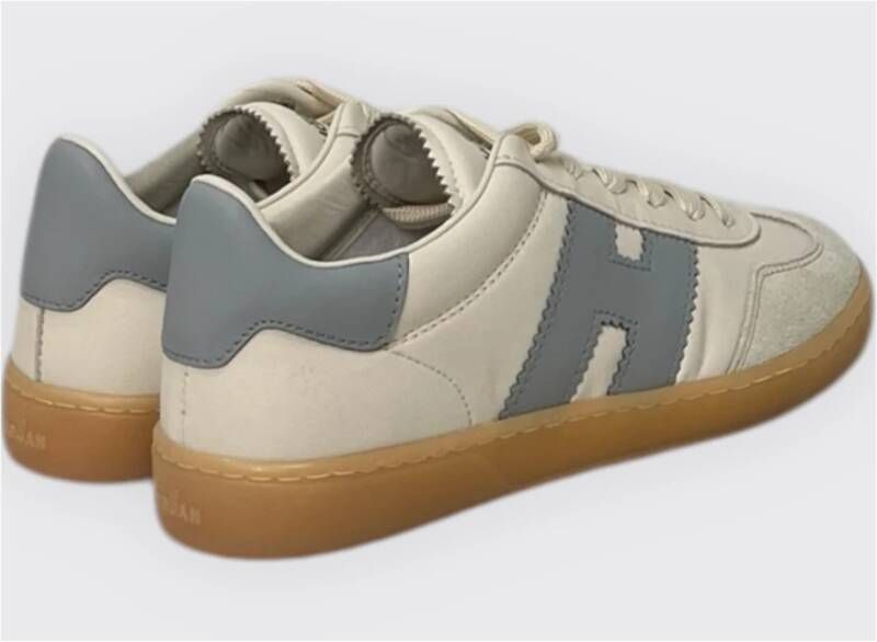 Hogan Cool Lace-Up Sneakers Beige Dames