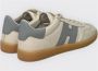 Hogan Cool Lace-Up Sneakers Beige Dames - Thumbnail 2