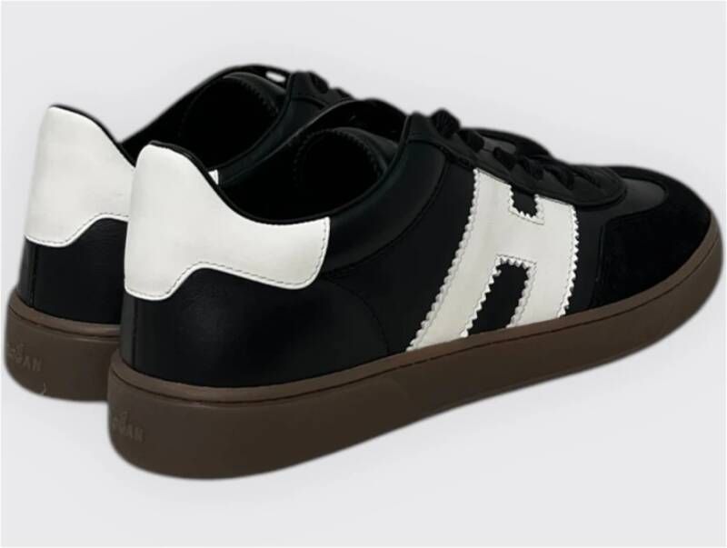 Hogan Cool Lace-Up Sneakers Black Heren