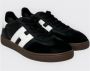 Hogan Cool Lace-Up Sneakers Black Heren - Thumbnail 4