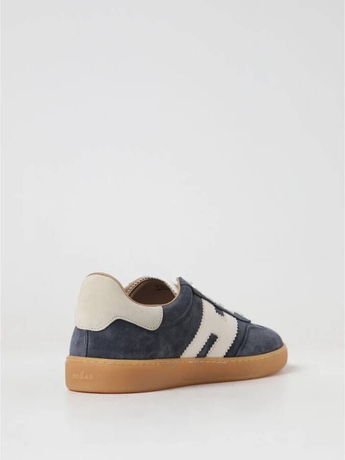 Hogan Cool Lace-Up Sneakers Blue Heren