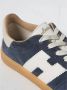 Hogan Cool Lace-Up Sneakers Blue Heren - Thumbnail 4