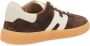 Hogan Cool Lace-Up Sneakers Brown Heren - Thumbnail 5