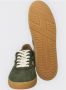 Hogan Cool Lace-Up Sneakers Green Heren - Thumbnail 3