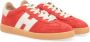 Hogan Cool Lace-Up Sneakers Red Dames - Thumbnail 2