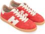 Hogan Cool Lace-Up Sneakers Red Dames - Thumbnail 4