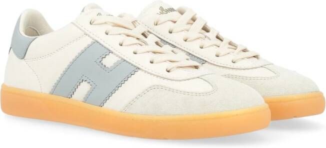 Hogan Cool Lace-Up Sneakers White Dames