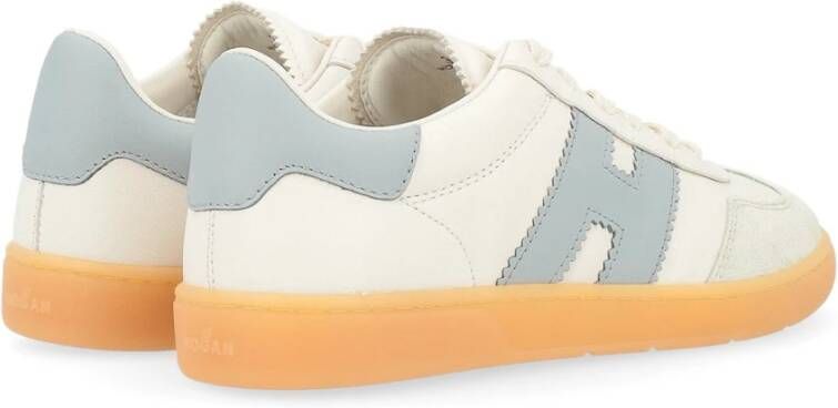 Hogan Cool Lace-Up Sneakers White Dames