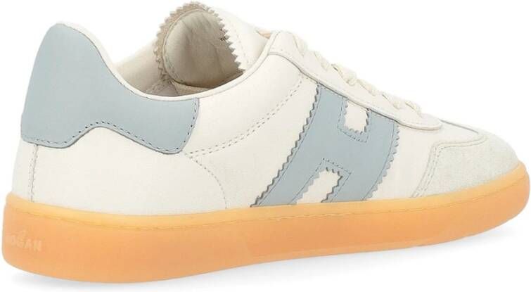 Hogan Cool Lace-Up Sneakers White Dames