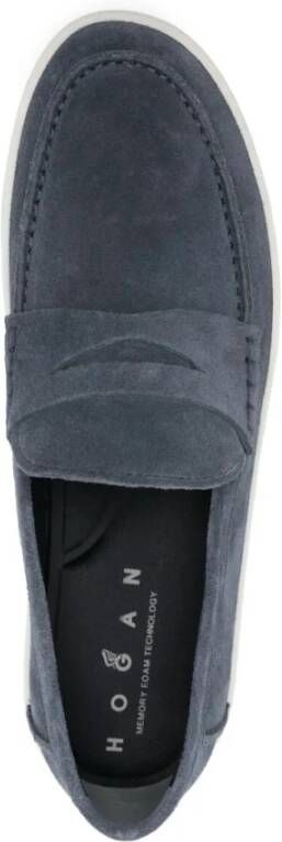 Hogan Cool Loafer Gray Heren