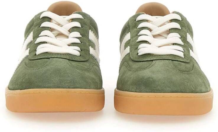 Hogan Coole Heren Sneakers Groen Wit Green Heren