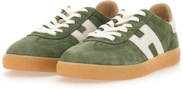 Hogan Coole Heren Sneakers Groen Wit Green Heren