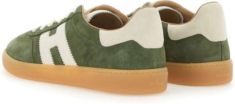 Hogan Coole Heren Sneakers Groen Wit Green Heren