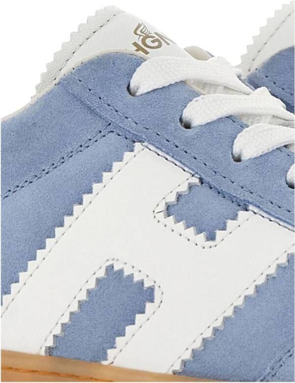 Hogan Coole Sneaker in Ashley Blue Avorio Blue Dames