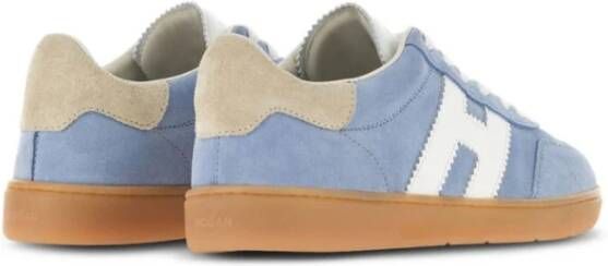 Hogan Coole Sneaker in Ashley Blue Avorio Blue Dames