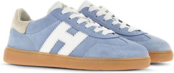 Hogan Coole Sneaker in Ashley Blue Avorio Blue Dames