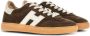 Hogan Coole Sneakers Brown Heren - Thumbnail 2