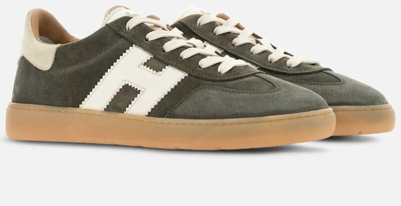 Hogan Coole sneakers met retro en eigentijdse stijl Green Heren