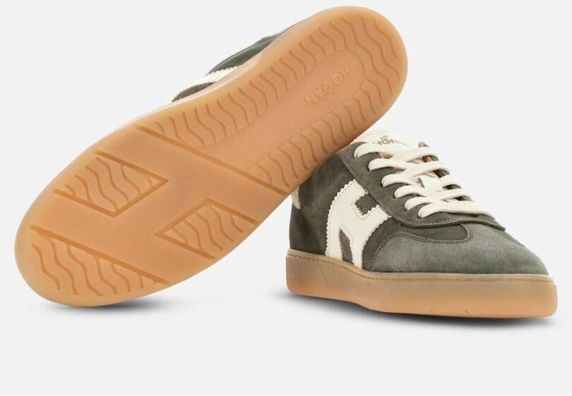 Hogan Coole sneakers met retro en eigentijdse stijl Green Heren